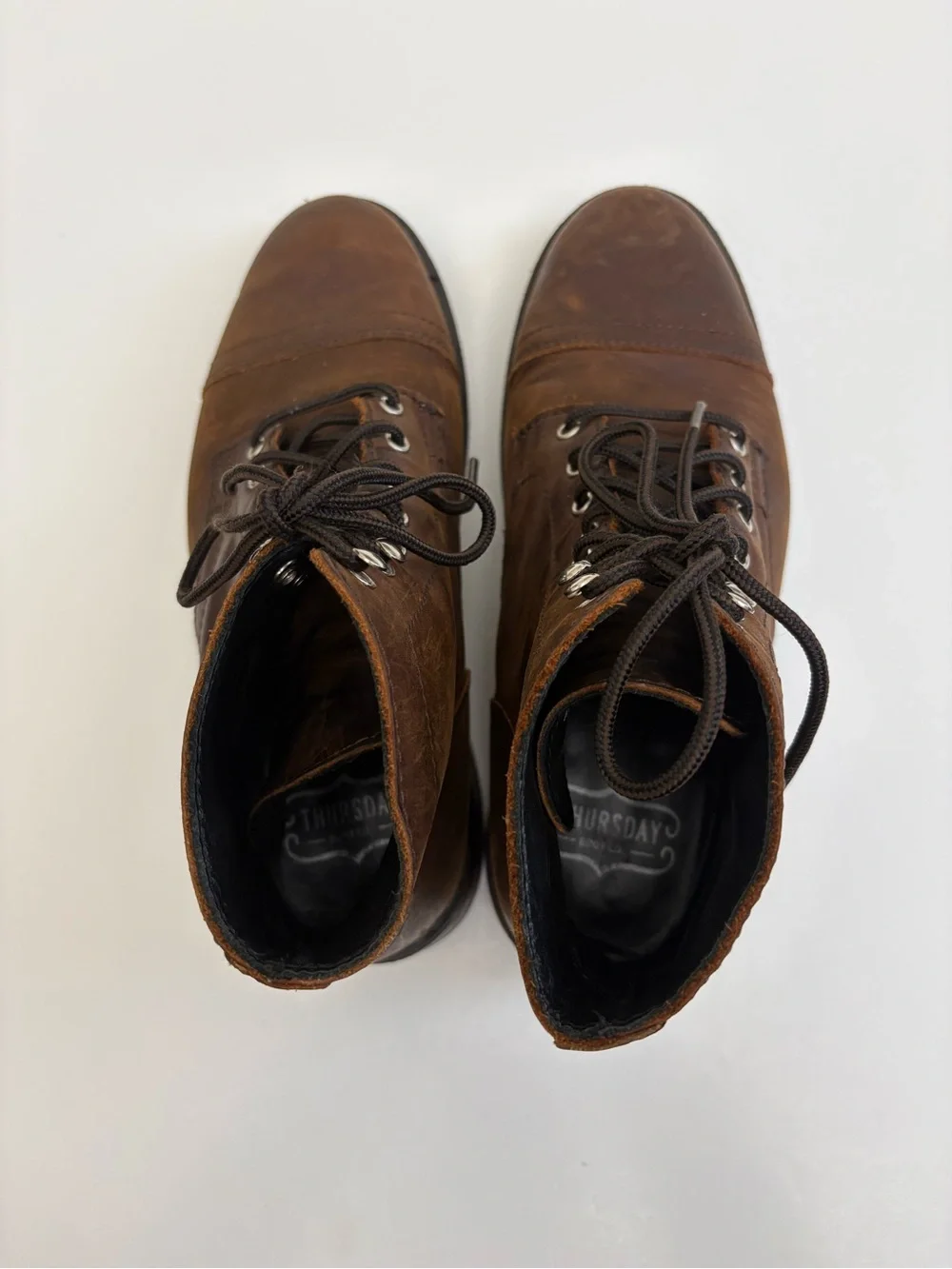 Thursday Boot Co Captain Stormking Men’s Boots Size 8 Brown
